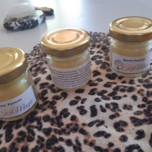 baume artisanal Plantain