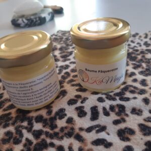 Baume artisanal Pâquerette