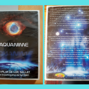 DVD film documentaire Aquanime